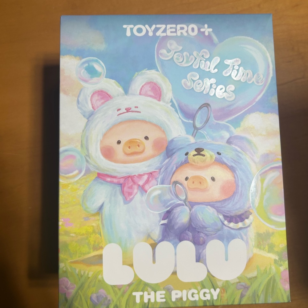 LULU the Piggy Joyful Time Toy Zero Authentic Sealed Blind Box